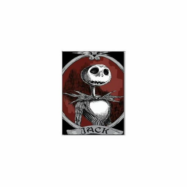 Disney la pesadilla antes de Navidad funda para pasaporte Jack Skellington estampado PU impermeable tarjetero hombres viaje pasaporte titular Gao Jinjia LED