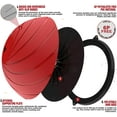 thumbnail image 2 of RDX Balance Trainer with Resistance Bands, 58cm, 2 of 9