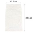 thumbnail image 4 of Calcetines blancos de 10 piezas de skimmer de piscina, filtro de skimmer de piscina de tela de nailon elástico duradero compatible con cesta de piscina, calcetines de skimmer de piscina Afortunado Sencillez, 4 of 5