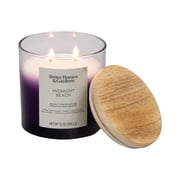 Better Homes & Gardens Midnight Beach Scented 2-Wick Ombre Jar Candle 12oz.