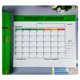 thumbnail image 5 of Fiudx Decoraciones navideñas para interiores Juego de pegatinas para frigorífico con diseño de caja de jardín, pizarra magnética para frigorífico, pizarra para notas con diseño de plan de aprendizaje, 5 of 7