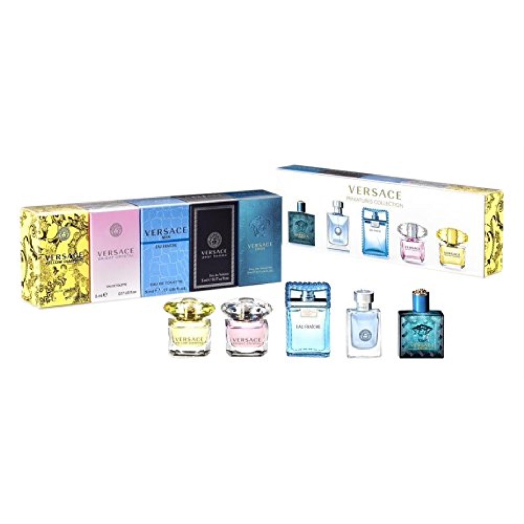 versace miniatures collection 5 piece prices