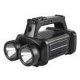thumbnail image 1 of Reflector Para Acampar Doble cabeza COB LED Camping Searchlight Solar/USB/Batería 200LM (Negro), 1 of 8