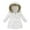 K-White, variant on 2025 Girls Coat&jacket Hooded Jacket Snowboard Jacket Warm Outwear Windproof Glitter Jacket for Coat Thick Winter Coat