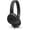 Black, variant on Tune 500 - Wired on-ear headphones, Pure Bass Sound, 1-button remote/mic, Tangle-free flat cable, Lightweight and foldable design, Ask Siri or Google Now (Black)
