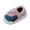AB95 Coffee, variant on Tisuna Kids Slippers Dinosaur Print Anti Slip Easy On Shoes Windproof Soft Autumn Winter Boys Girls Indoor Footwear Coffee Size 2-3 Years