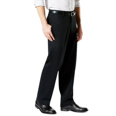 Dockers Men's Relaxed Fit Signature Khaki Lux Cotton Stretch Pants