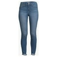thumbnail image 6 of Sofia Jeans Women's Rosa Curvy High Rise Destructed Hem Skinny Jeans, 6 of 6