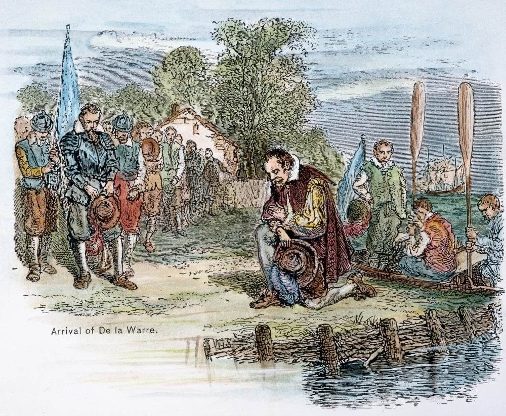 Thomas West (15771618) N12Th Baron De La Warr English Soldier And