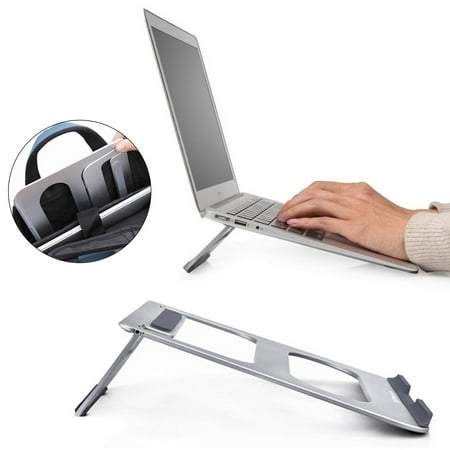 EEEKit 2in1 Office Kit for Laptop, Universal Cooling Desk Dock Stand with Photo Frame Mouse Pad for Macbook and 12 (Best Cooling Pad For Macbook Pro)