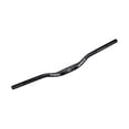 thumbnail image 1 of Decodeary Mountain Bike Parts Replacement High Strength Aluminium Alloy Riser Handlebar With Comfort Grip Mountain Bike Handlebars Black 62cm, 1 of 6