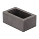 thumbnail image 3 of Molde de lingote de grafito, molde de lingote de fundición de grafito rectangular profesional para oro, plata, latón y cobre, 3 of 5