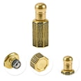 thumbnail image 5 of Unique Bargains 1 Pc Elegant Essential Oil Bottle for Bathroom 0.4oz Gold Tone, 5 of 6