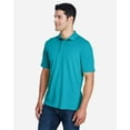 thumbnail image 2 of CORE365 88181 Men's Origin Performance Piqué Polo-CLEAR TEAL-XL, 2 of 5