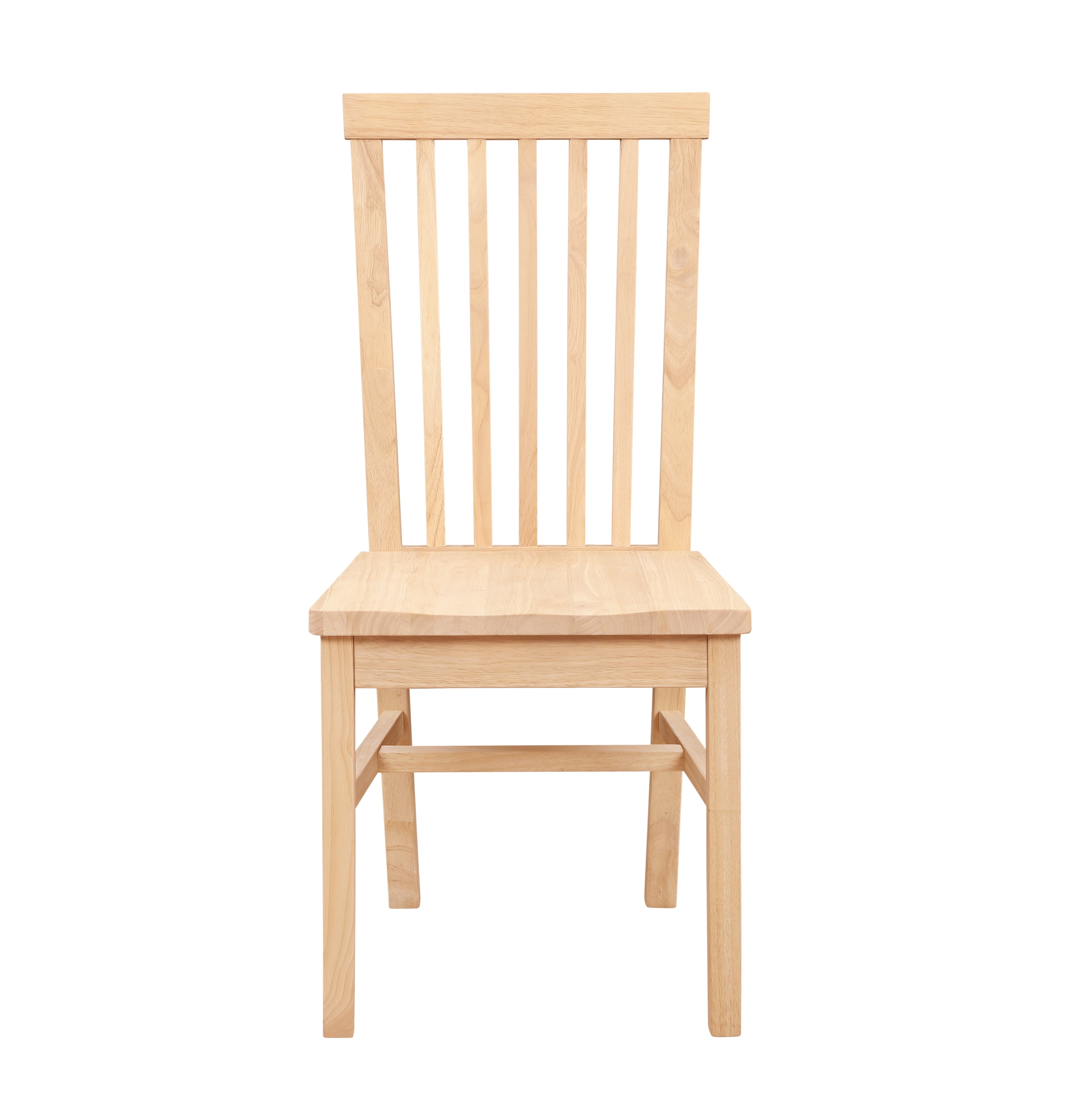 Linon Talley Dining Chair, Set of 2, Unfinished
