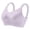 Purple -BG36, variant on Womens Lifting Bra Push Up Full Coverage Shaping Bra Wireless Comfy Soft Adjustable Strap Bralettes 2026 Complexion 42