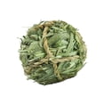 thumbnail image 2 of Juguetes para masticar conejos, Timothy Grass Hay Ball, juguete para actividades de animales pequeños para , conejos, hámster, chinchilla Salvador masticar conejo, 2 of 10