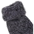 thumbnail image 4 of 2-Pack Polar Extreme Thermal Extra Heavy Acrylic Winter Marled Socks (Lavender Marled), 4 of 4