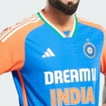 thumbnail image 5 of Adidas FW24 India Cricket T20 Camiseta Internacional Jersey, (Men's), 5 of 5