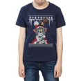 thumbnail image 3 of Tom T-Shirt Fair Isle de Noël pour Garçons And Jerry, 3 of 5