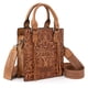 thumbnail image 1 of Bandolera Wrangler Small para mujer con flecos, color marrón, 1 of 6