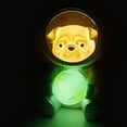 thumbnail image 4 of Linda mascota astronauta luz nocturna decoración del hogar regalo para niños adornos de dormitorio, 4 of 6