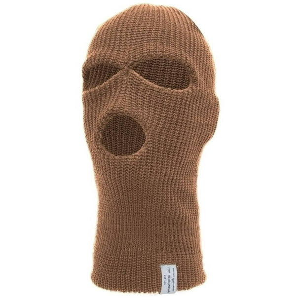 TopHeadwear 3Hole Winter Ski Mask