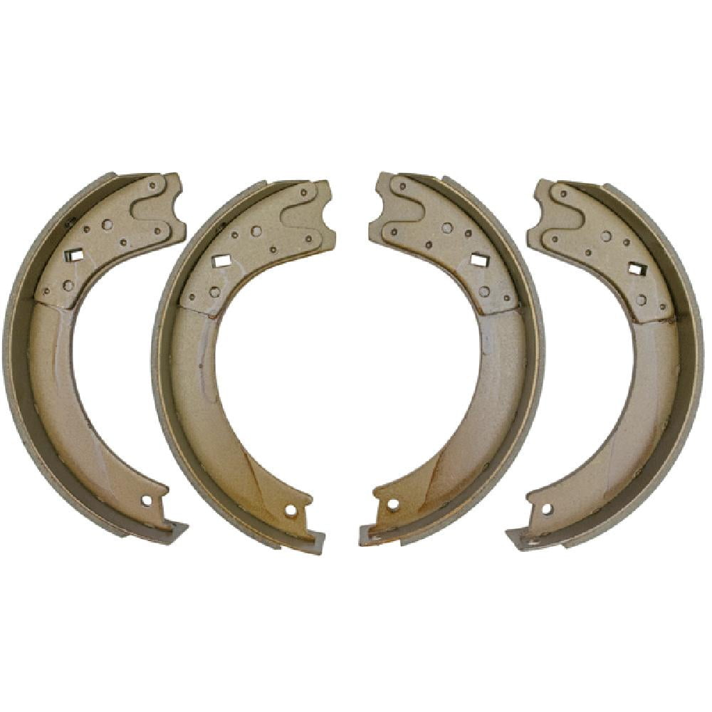 8N2200B Set of 4 Halves (Two Pairs) Brake Shoes Fits Ford Fits New