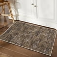 thumbnail image 3 of Shininglove Washable Area Rugs Modern Abstract Plain Texture Living Room Carpet, Contemporary Non-Slip Accent Floor Mat for Bedroom Dining Room, 3 of 6