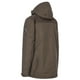thumbnail image 2 of Trespass - Chaqueta Impermeable Rockwell para Hombre (Piedra) Trespass UTTP4766_peat, 2 of 2