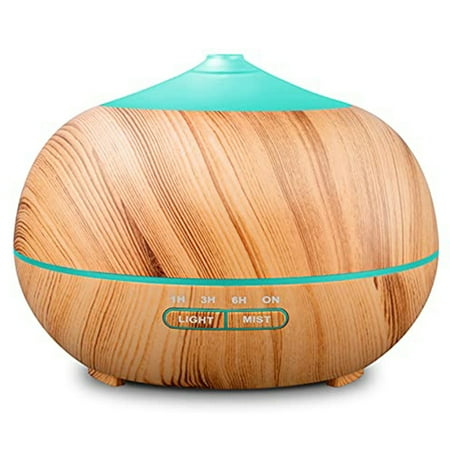

Oil Diffuser Aromatherapy Humidifier Electric Diffusers-US Plug