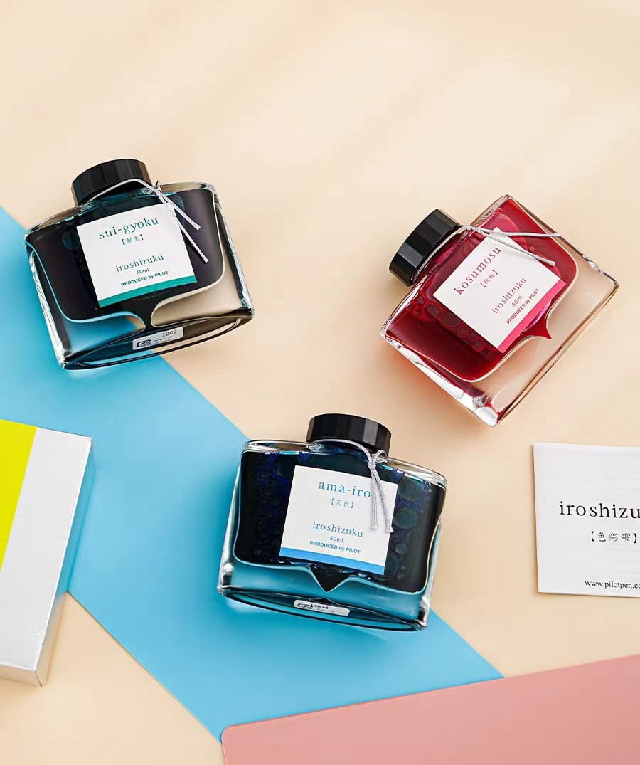 PILOT Iroshizuku Bottled Fountain Pen Ink, KOSUMOSU,  50ml Bottle