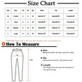 thumbnail image 3 of UYISJ Women's Juniors High Rise Extra Wide Straight Leg Jeans Casual Full Length Trousers, 3 of 8