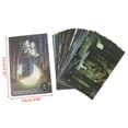 thumbnail image 4 of 30pcs Vintage Luminous Postcard Glow In The Dark Forest Streamer Animal Greeting Post Card Novelty Xmas Greeting Cards Gift, 4 of 13