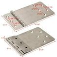 thumbnail image 3 of Cobalt Boat Motor Box Hinge 520310 | Heavy Duty Stainless 10 Gauge, 3 of 4