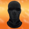 thumbnail image 2 of Windproof Thermal Face Mask for Motorcycle Biking Cycling Skiing, Winter Riding Outdoor Sports Full Head Cover Hood - Warm Anti-Haze Balaclava, Thickened Cold Weather Protection, 2 of 7