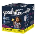 thumbnail image 3 of Goodnites Girls' Nighttime Bedwetting Underwear, Size S/M (43-68 lbs), 60 Count, 3 of 11