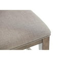 thumbnail image 4 of Progressive Furniture Ellington Wood Set of 2 Dining Chairs in Smokey Oak Brown, 4 of 5