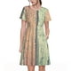 thumbnail image 1 of Balery Hardwood Vestidos sueltos de manga corta para mujer, vestidos de verano 2025, vestidos casuales de corte A con vuelo., 1 of 6