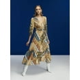 thumbnail image 2 of Print Midi Dress, 2 of 2