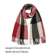 thumbnail image 6 of JAHH Female Shawl Women Casual Travel Scarf Lightweight Pashmina Scarves Fashion Multicolor Shawl Wraps with Fringed Beads for Outdoor Camping Accessory, 6 of 6