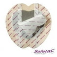 thumbnail image 3 of Border Foam Sacrum Dressing 9.2" X 9.2" Self-Adherent Soft Silicone 5/Bx, 3 of 4