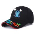 thumbnail image 1 of Gorra de béisbol con estampado de Stitch para niño y niña, gorro de viaje con dibujos animados de Anime, estilo Kawaii, ajustable, ideal para regalo Fivean unisex, 1 of 2