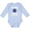 thumbnail image 3 of Inktastic Future Lineman Like Daddy Boys Long Sleeve Baby Bodysuit, 3 of 5