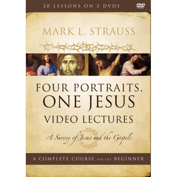 Pre-Owned Four Portraits, One Jesus Video Lectures: A Survey of Jesus and the Gospels