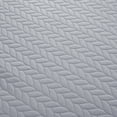 thumbnail image 5 of IR Imperial Rooms 3-Piece King Quilt Set Soft Bedspread Reversible with 2 Shams Silver, 5 of 12