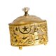 thumbnail image 2 of Azulador, ornamento de bote de cajas de condición, recipiente de azúcar de jarra de almacenamiento decorativo europeo para restaurante de la cafetería Estilos B, 2 of 8