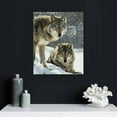 thumbnail image 5 of Nawypu Canvas Paintings Wall Art  Wolf Pack Posters Canvas Art Painting Poster Wall Decor Mural Gifts, 5 of 5