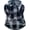 Black White, variant on MAMORE Soft Casual Plaid Dog Shirt, Pet Western Clothes With Bow Tie for Wedding, Christmas Costumes (Large, Dark Khaki)