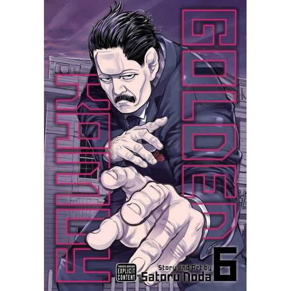 Golden Kamuy Golden Kamuy, Vol. 6, (Paperback)